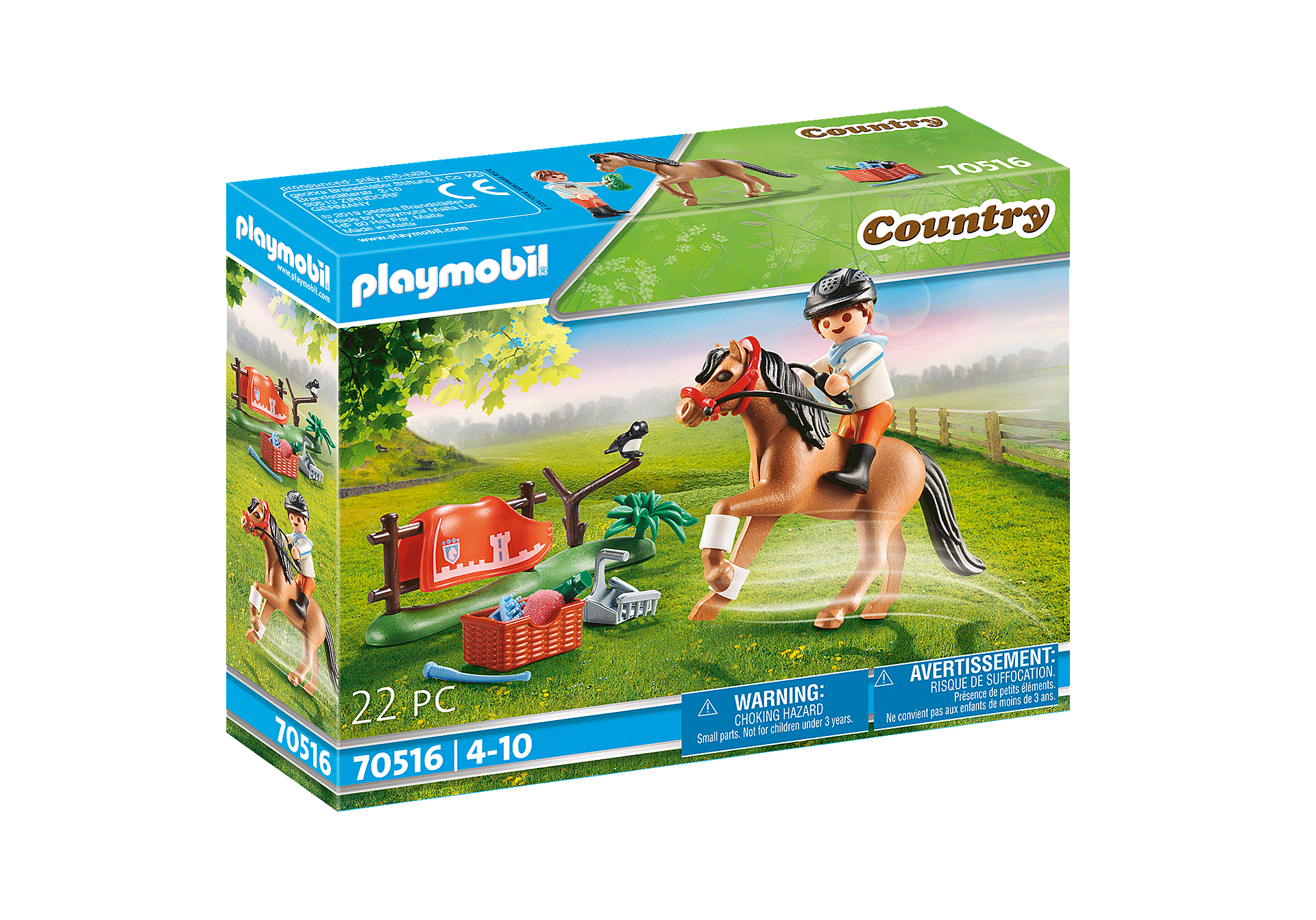 70516 Collectible Pony "Connemara" zoom image2